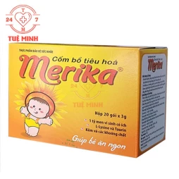 Cốm Bổ Tiêu Hóa Merika - Hỗ trợ ăn ngon, tiêu hoá tốt cho bé