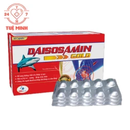 DaisosAmin Gold Dolexphar - Giúp giảm các chứng đau do thoái hóa khớp