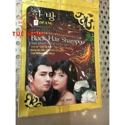 Dầu gội đen tóc black hair shampoo