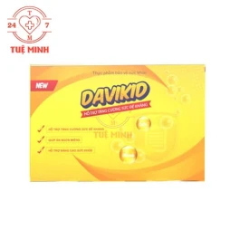 Davikid HP Pharma - Hỗ trợ tăng cường sức đề kháng cho cơ thể