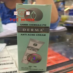 Derma anti acne cream 10g