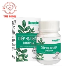 Papaverin 2% 40mg/2ml Danapha - Thuốc chống co thắt cơ trơn