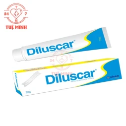 Diluscar Cream 20g - Kem bôi điều trị sẹo, sẹo bỏng da, rạn da hiệu quả