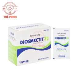 Diosmectit 3g Becamex - Điều trị các triệu chứng đau của viêm thực quản
