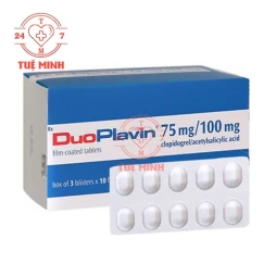 Duoplavin 75mg/100mg