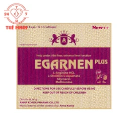 Egarnen Plus - Hỗ trợ bảo vệ và tăng cường chức năng gan