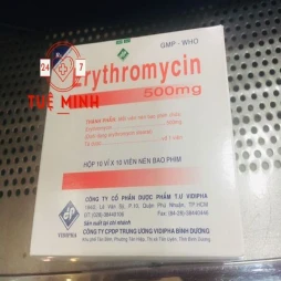 Erythromycin 500mg vidiphar