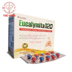 Eucalymita 120 Halifa - Hỗ trợ bổ phế, hạn chế ho nhiều