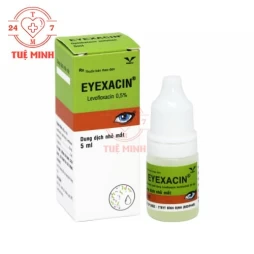 Eyexacin 5ml Bidiphar - Thuốc điều trị viêm kết mạc