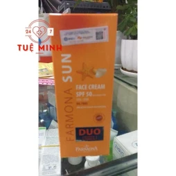 Farmona sun face cream