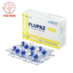 Flupaz 100 Apimed - Thuốc điều trị nhiễm Candida xâm lấn