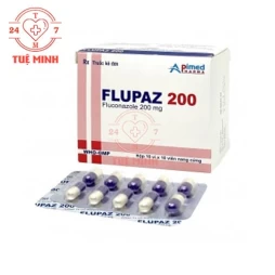 Flupaz 200 Apimed - Thuốc điều trị nhiễm Candida xâm lấn
