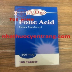 Folic acid ubb