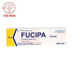 Fucipa 10g Apimed - Thuốc điều trị nhiễm khuẩn da