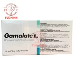 Gamalate b6 viên