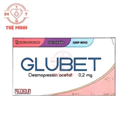 Glubet Medisun - Thuốc điều trị đái tháo nhạt trung ương