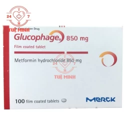 Glucophage 850mg