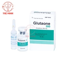 Glutaone 300mg Bidiphar - Dự phòng bệnh lý thần kinh do liệu pháp hóa trị liệu với cisplatin