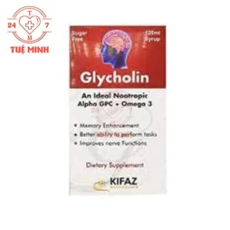 Glycholin Vinpharma - Hỗ trợ hoạt huyết, tăng cường tuần hoàn máu não