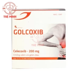 Golcoxib Medisun - Thuốc chống viêm, giảm đau trong viêm khớp
