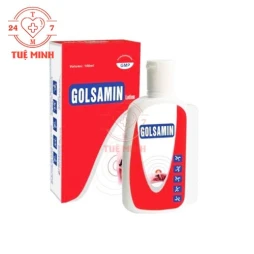 Golsamin lotion VNP - Nhũ tương giảm đau cho người bị đau nhức xương khớp