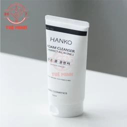 Hanko Foam Cleanser 150ml - Sữa rửa mặt dịu nhẹ Hàn Quốc