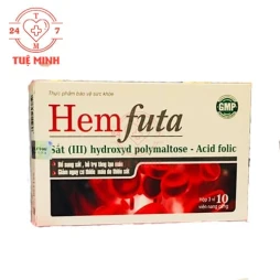 Hemfuta Fusi - Hỗ trợ bổ sung sắt, acid folic cho cơ thể