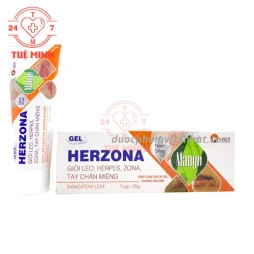 Herzona Vega Pharma - Kem bôi làm sạch và sát khuẩn hiệu quả