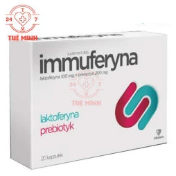 Immuferyna - Sản phẩm bổ sung acid amin và vitamin cho cơ thể