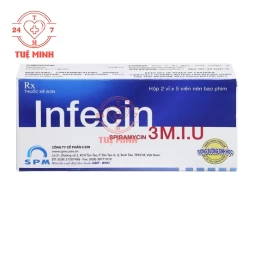 Infecin - Spiramycin 3 M.I.U