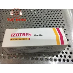 Izotren 0.05% cream