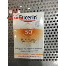 Kem chống nắng eucerin sun fluid spf 50+