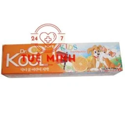 Kem đánh răng dr.kool kids 75g