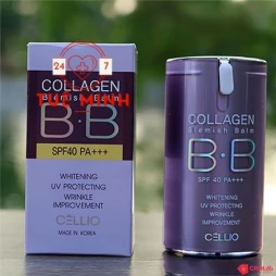 Kem nền cellio collagen b.b