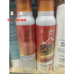 Kem xịt chống nắng tenamyd spf50+