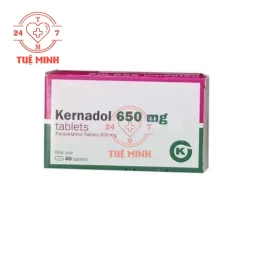 Kernadol 650mg Tablets Kern Pharma
