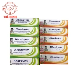 Khavizyme Viheco - Hỗ trợ làm giảm các triệu chứng phù nề