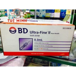 Kim tiêm tiểu đường bd ultra-fine ii 0.3ml