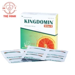 Kingdomin Vita C 1000mg Bidiphar - Điều trị các bệnh do thiếu vitamin C