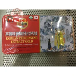 Korean red ginseng extract gold