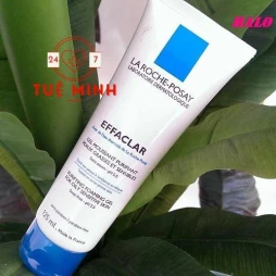 La roche-posay effaclar purifying foaming gel for oily sensitive skin 125ml
