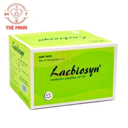 Lacbiosyn Bidiphar (bột) - Bổ sung vi khuẩn Lactobacillus acidophilus