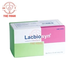 Lacbiosyn Bidiphar (viên) - Bổ sung vi khuẩn có lợi cho đường ruột
