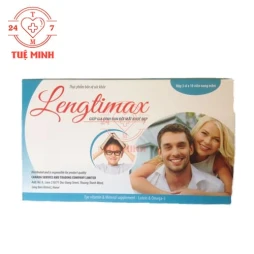 Lengtimax - Hỗ trợ tăng cường thị lực cho mắt