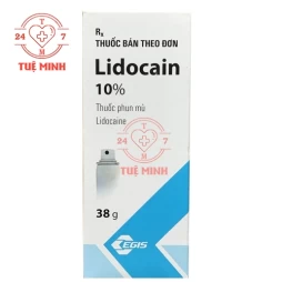 Lidocain xịt