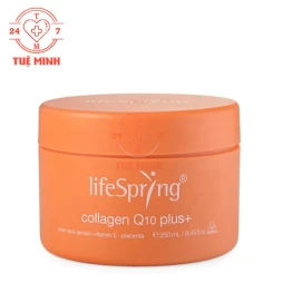 LifeSpring Collagen Q10 Plus+ 250ml - Kem dưỡng da chống lão hoá của Úc