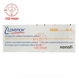 Lovenox 4000ui/0.4ml