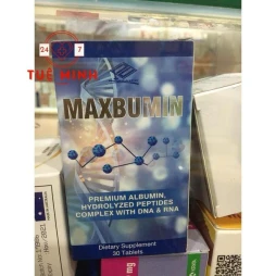 Maxbumin 30 viên
