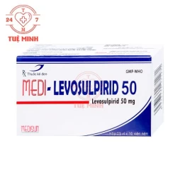 Medi-Levosulpirid 50mg Medisun - Thuốc điều trị tâm thần phân liệt