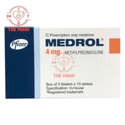 Medrol 4mg